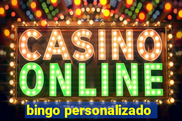 bingo personalizado